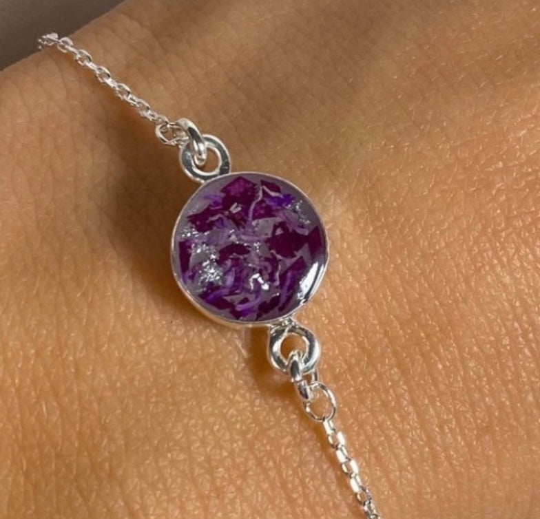 Sterling Silver Bracelet Oval Bracelet