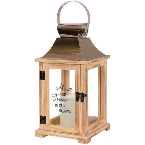 "ALWAYS AND FOREVER" LANTERN
