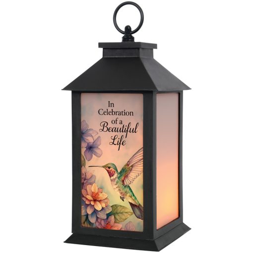 BEAUTIFUL LIFE - FROSTED LANTERN