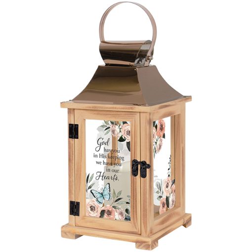 "HIS KEEPING" LANTERN