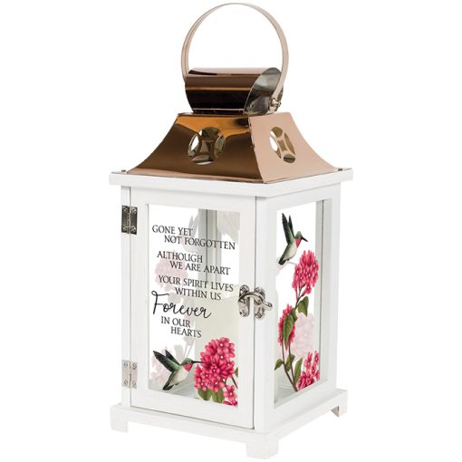 "FOREVER IN OUR HEARTS" LANTERN