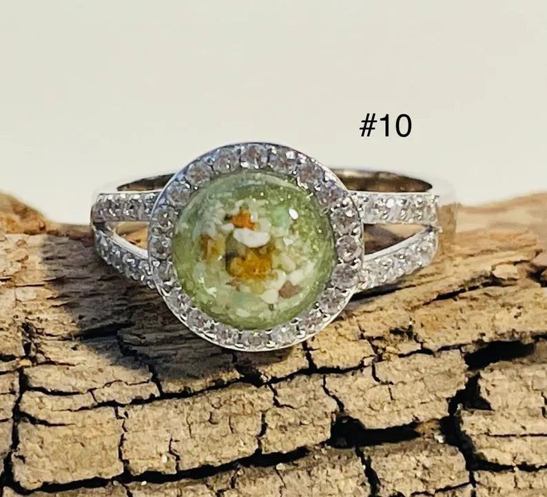STERLING SILVER SPARKLE RING