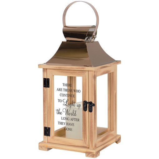 "LIGHT UP THE WORLD" LANTERNS