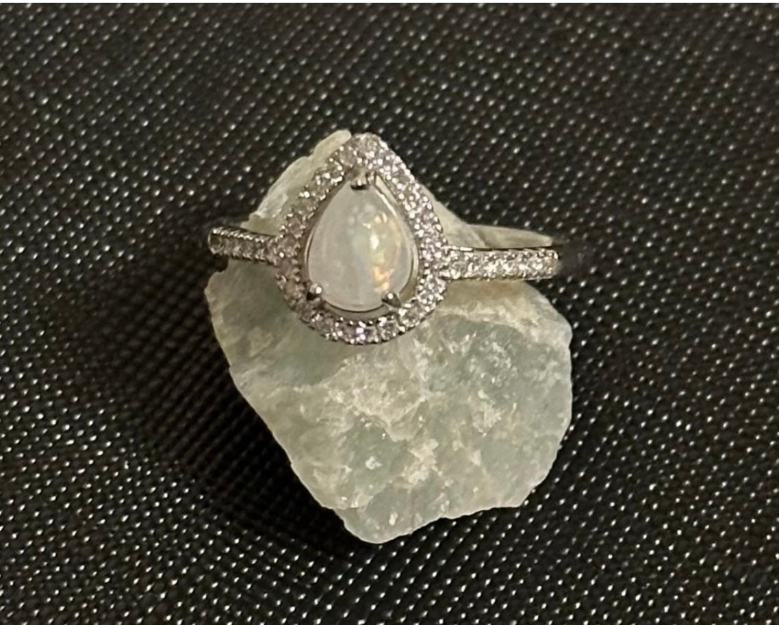 Tear Drop Ring