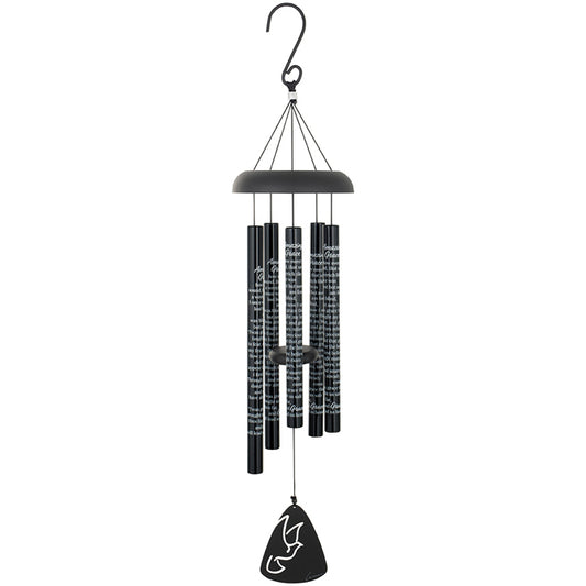 "Amazing Grace" 30" Black Sonnet Chime